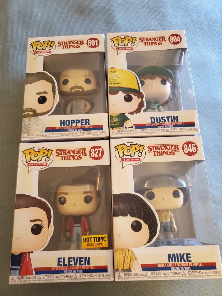 13 Pop's Aladdin , Stranger Things And More!