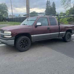 99 Chevy 1500 Trade For Street Bike