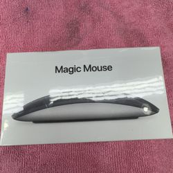 Magic Mouse Black New