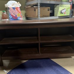 Small brown IKEA Tv Stand
