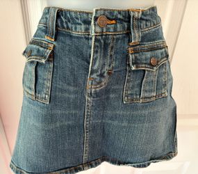 Sergio Valente Denim Mini Skirt