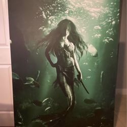 Mermaid Canvas
