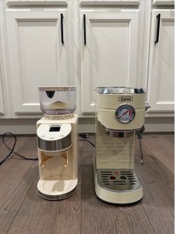 Gevi Espresso machine & Grinder set
