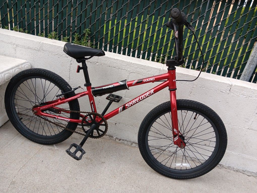 BMX. HARO. Racing Bike. 20"tires