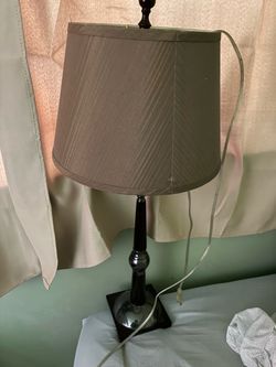 Big table lamp