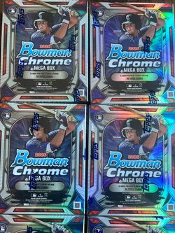 2026 BOWMAN TOPPS CHROME BASEBALL MEGA BOX MLB FACTORY SEALED BOX
