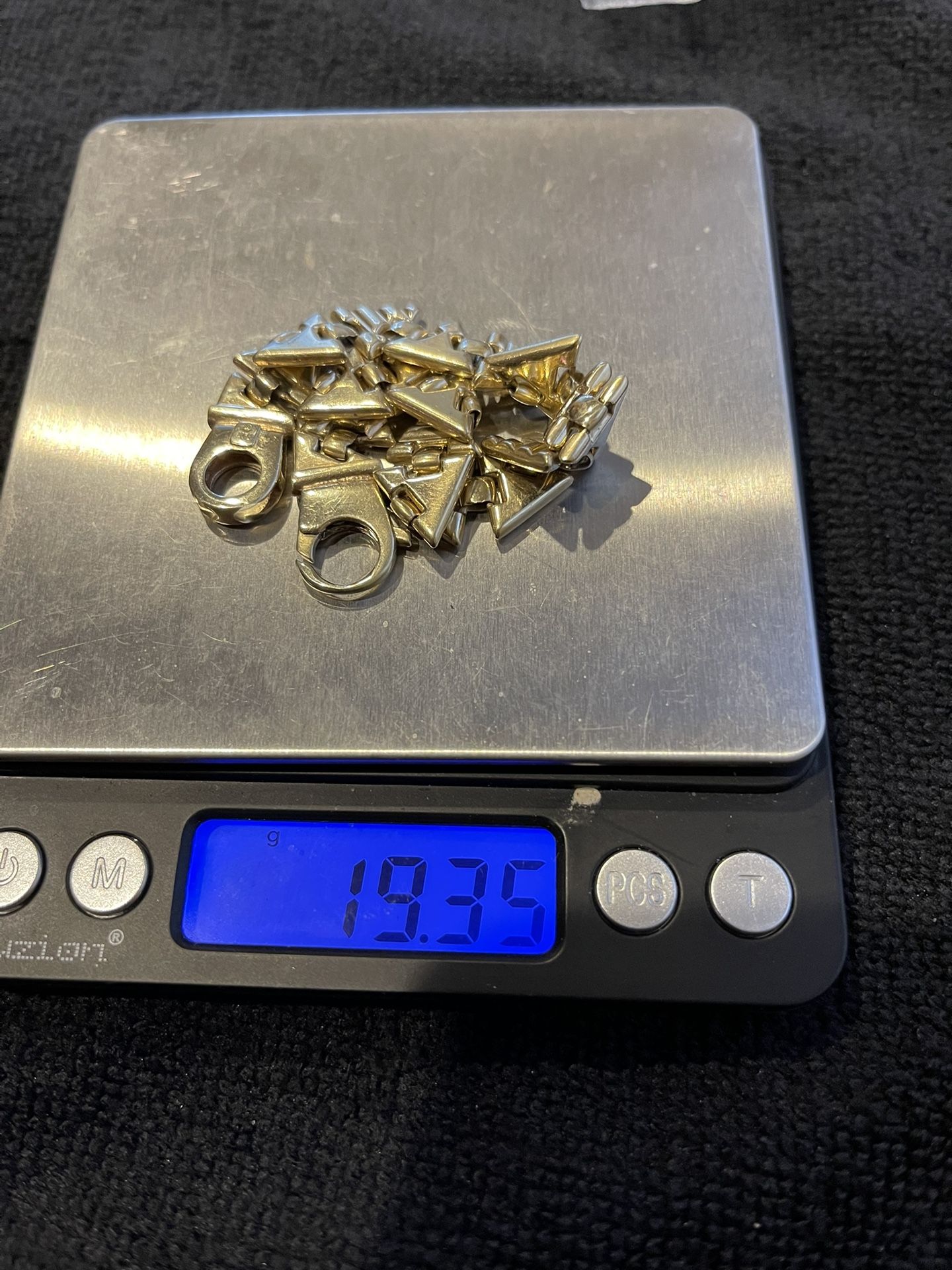 14 Karat Gold Bracelet, And Necklace