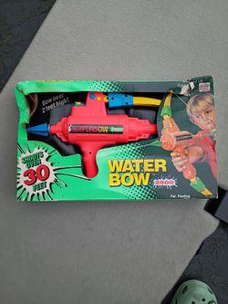 Water Bow Squirt Gun Vintage