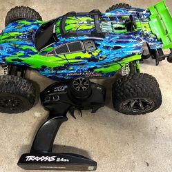 Traxxas Rustler 4x4 Vxl Brushless