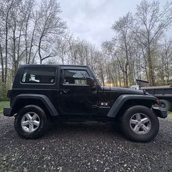 2008 Jeep Wrangler