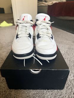 Jordan 4s Red Cemments