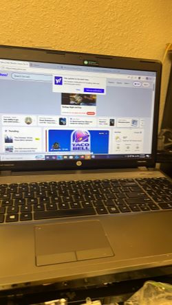 Hp ProBook 4345s AMD A6-440M 180gb SSD 8gb ram win 10