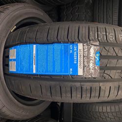 225/40r18 Fortune New Installed And Balanced