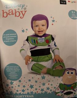 Baby Buzz Lightyear Costume