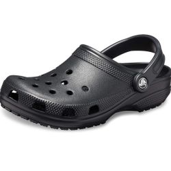 Black Crocs (BRAND NEW)
