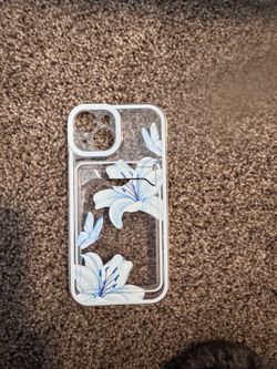 iPhone 15 case with card holder