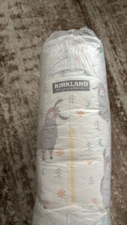 Free Kirkland diapers