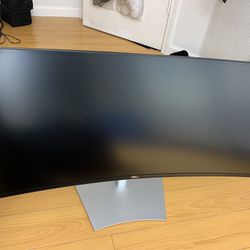 Dell Ultra sharp Curved Monitor 