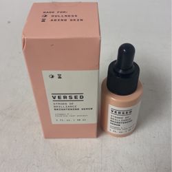 Versed - Brightening Serum 1 OZ. Brand New in Box