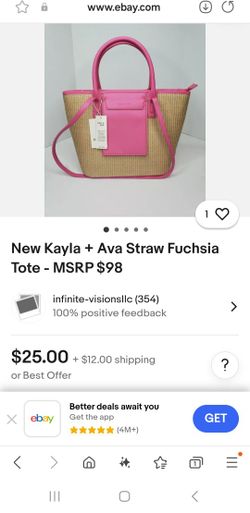 Kayla + Ava Bag