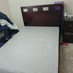 Bed Frame And Spring Box 
