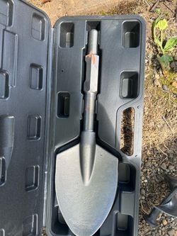 Clay spade jack hammer