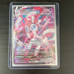 Sylveon Vmax Pokémon Card