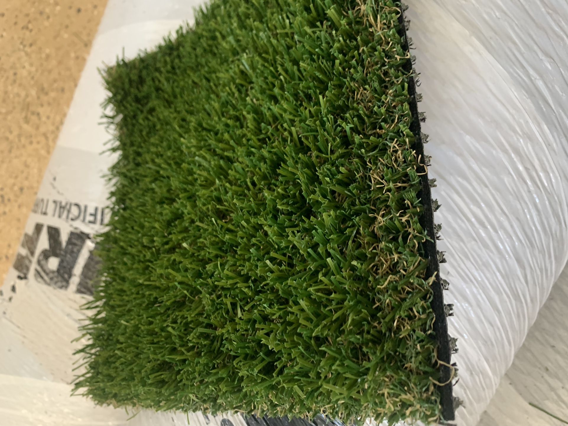 Turf Grass Artificial Turf 15x5 $115 73 Oz 1.4”  Brand New 