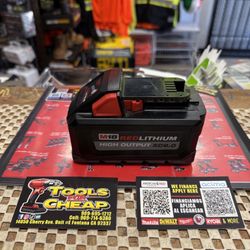 Milwaukee M18 18-Volt Lithium-Ion High Output Battery  6.0Ah