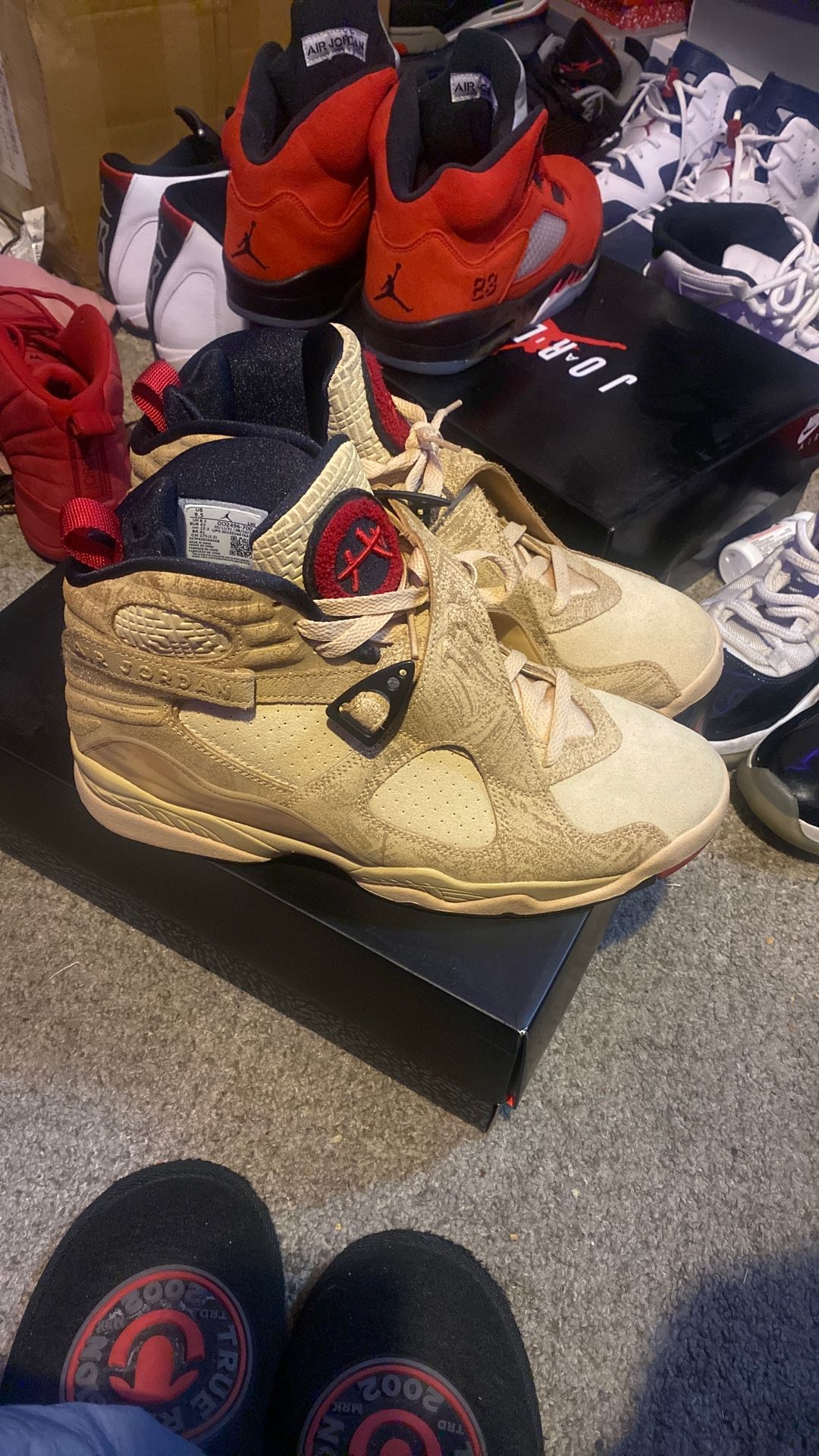 Hachimura Jordan 8