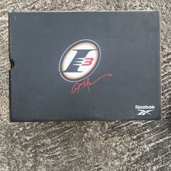 Reebok Question Low, Patent Toe Orange, Size 11