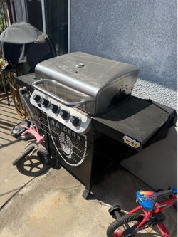 5 burner Char broil