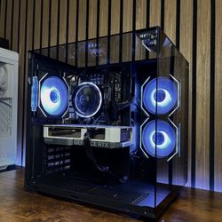 WHITE RTX 4060 | 16GB RAM | 650W GOLD PSU | GAMING PC