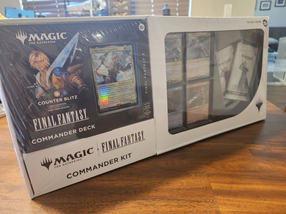 Magic The Gathering Final Fantasy Commmander Kit