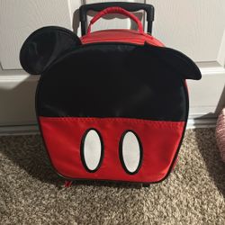 Mickey Mouse Luggage 