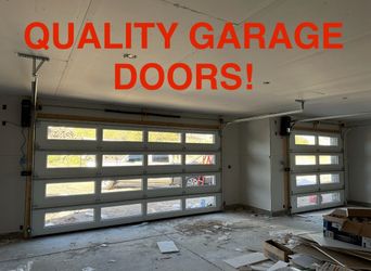 Garage doors openers springs etc