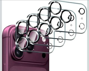 Camera Lens Protector for 18 Pro Max  6.9'', 4-Pack