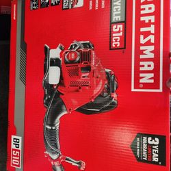 Craftsman 2-cycle 51 CC Backpack Blower