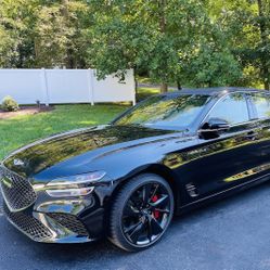 2022 Genesis G70