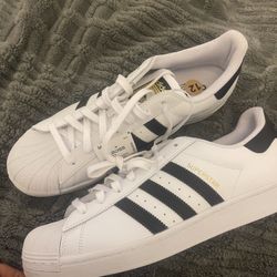 NEW ADIDAS SUPERSTARS CLASSICS SIZE 12