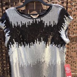 Dress /Fully sequins /Size 14 women’s/New