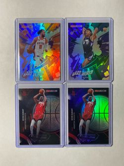 2025-26 Topps NBA Hoops card lot(Lot of 4)