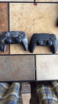 Ps5 controllers and charger