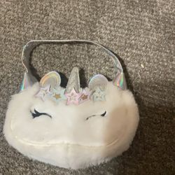 Unicorn girls purse