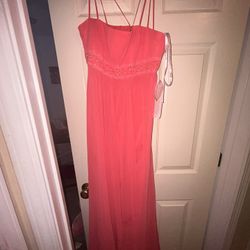 David’s Bridal Bridesmaid Dress