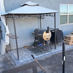 5x8 BBQ Gazebo