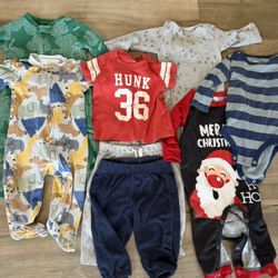 Baby Clothes Bundle 6 Months Size 