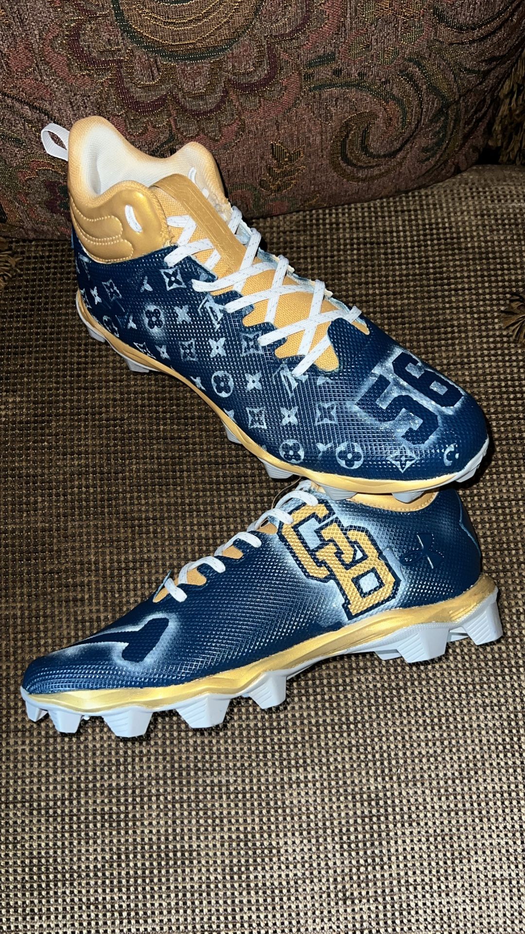 Custom Cleats