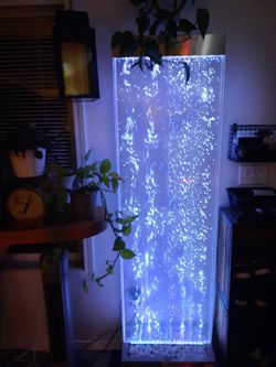 Water Bubbler Display “Awesome”