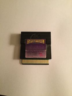 RARE Spiritual Warfare for game boy